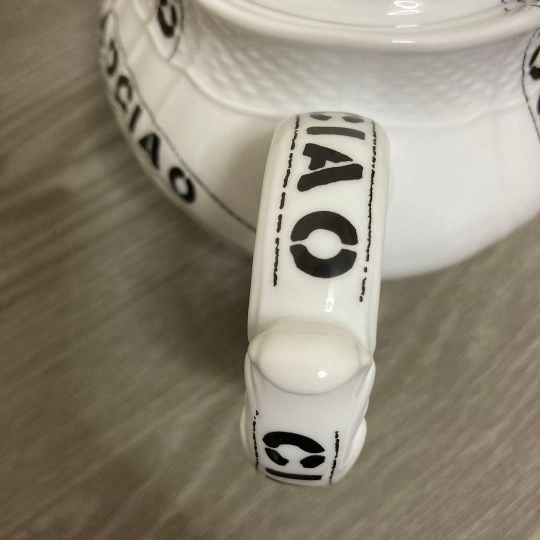 ☆レア☆リチャードジノリ　ポット型貯金箱