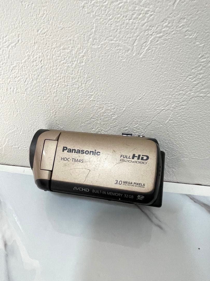お値下げ！Panasonic HDC-TM45 ビデオカメラ