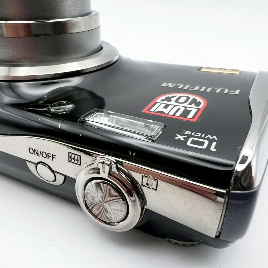 【完動品】FUJIFILM FinePix F80EXR コンデジ 動作確認済