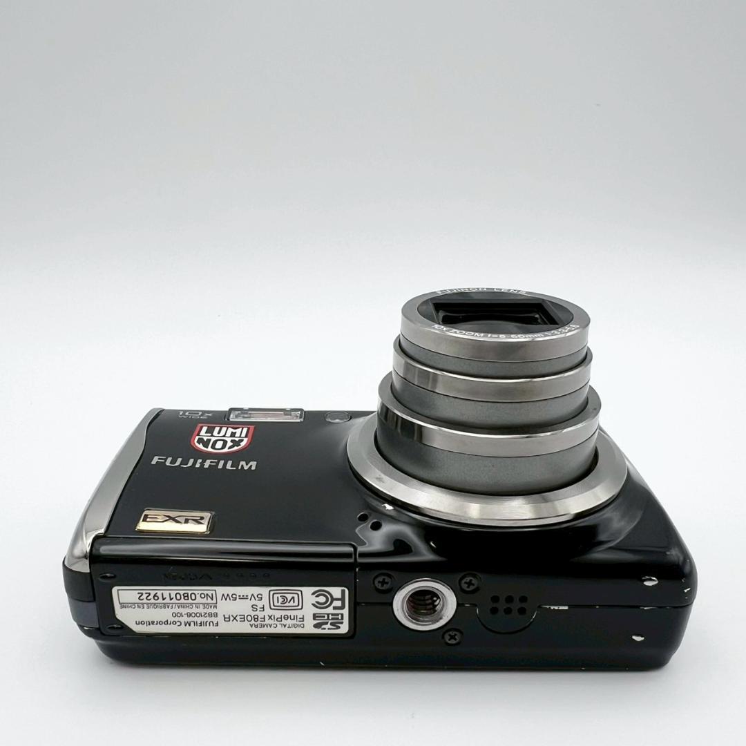 【完動品】FUJIFILM FinePix F80EXR コンデジ 動作確認済