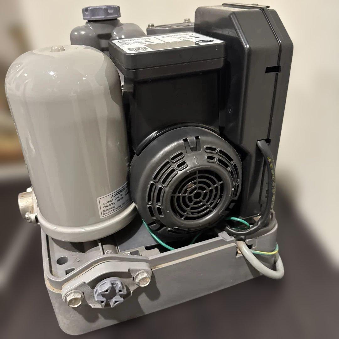 (35) ミニタンク式 浅井戸・加圧給水用［自動］ポンプ WM-P250Y 日立