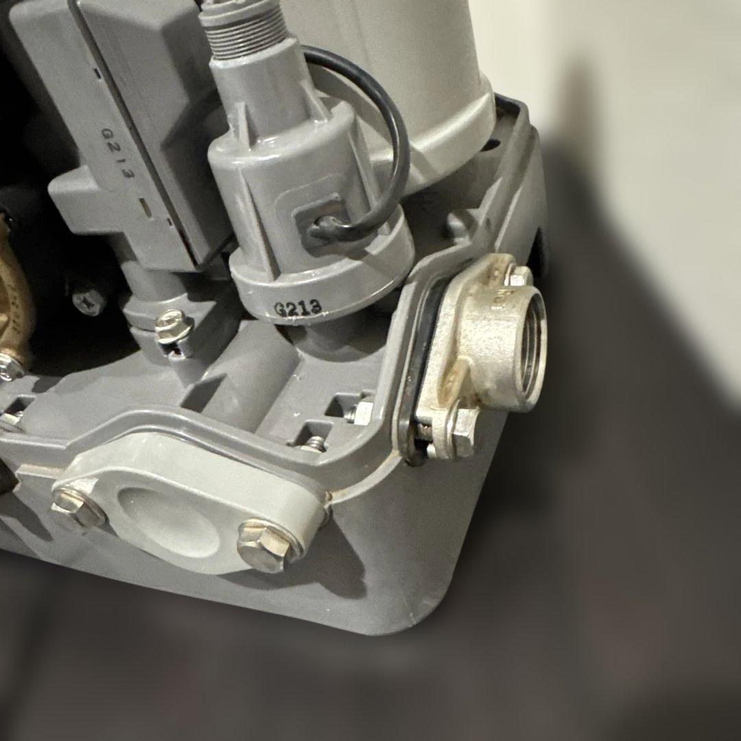 (35) ミニタンク式 浅井戸・加圧給水用［自動］ポンプ WM-P250Y 日立