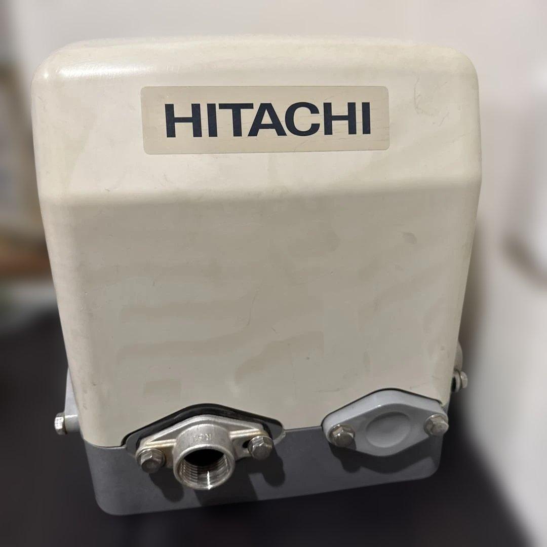 (35) ミニタンク式 浅井戸・加圧給水用［自動］ポンプ WM-P250Y 日立