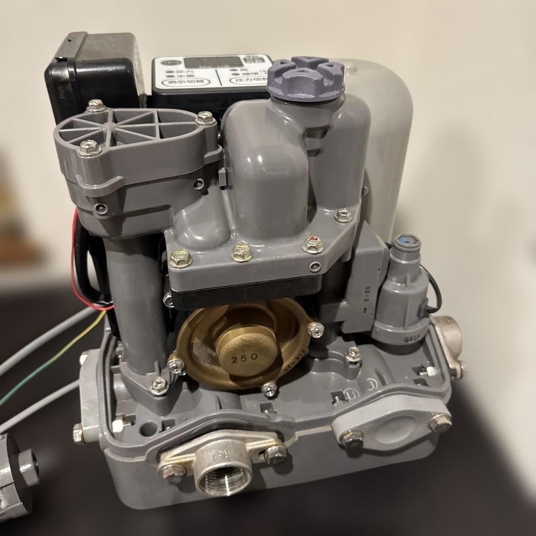 (35) ミニタンク式 浅井戸・加圧給水用［自動］ポンプ WM-P250Y 日立