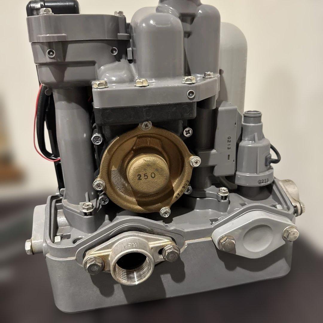 (35) ミニタンク式 浅井戸・加圧給水用［自動］ポンプ WM-P250Y 日立