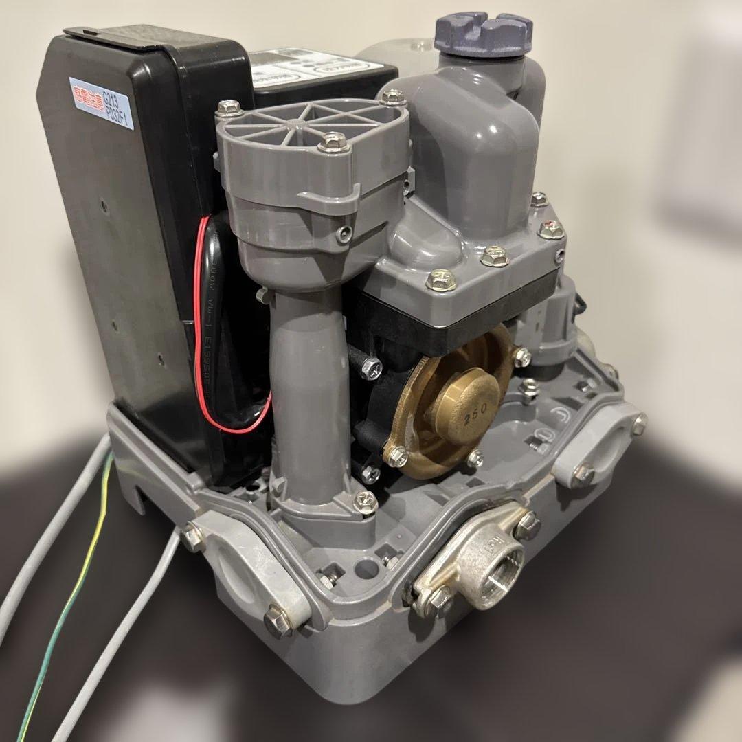 (35) ミニタンク式 浅井戸・加圧給水用［自動］ポンプ WM-P250Y 日立