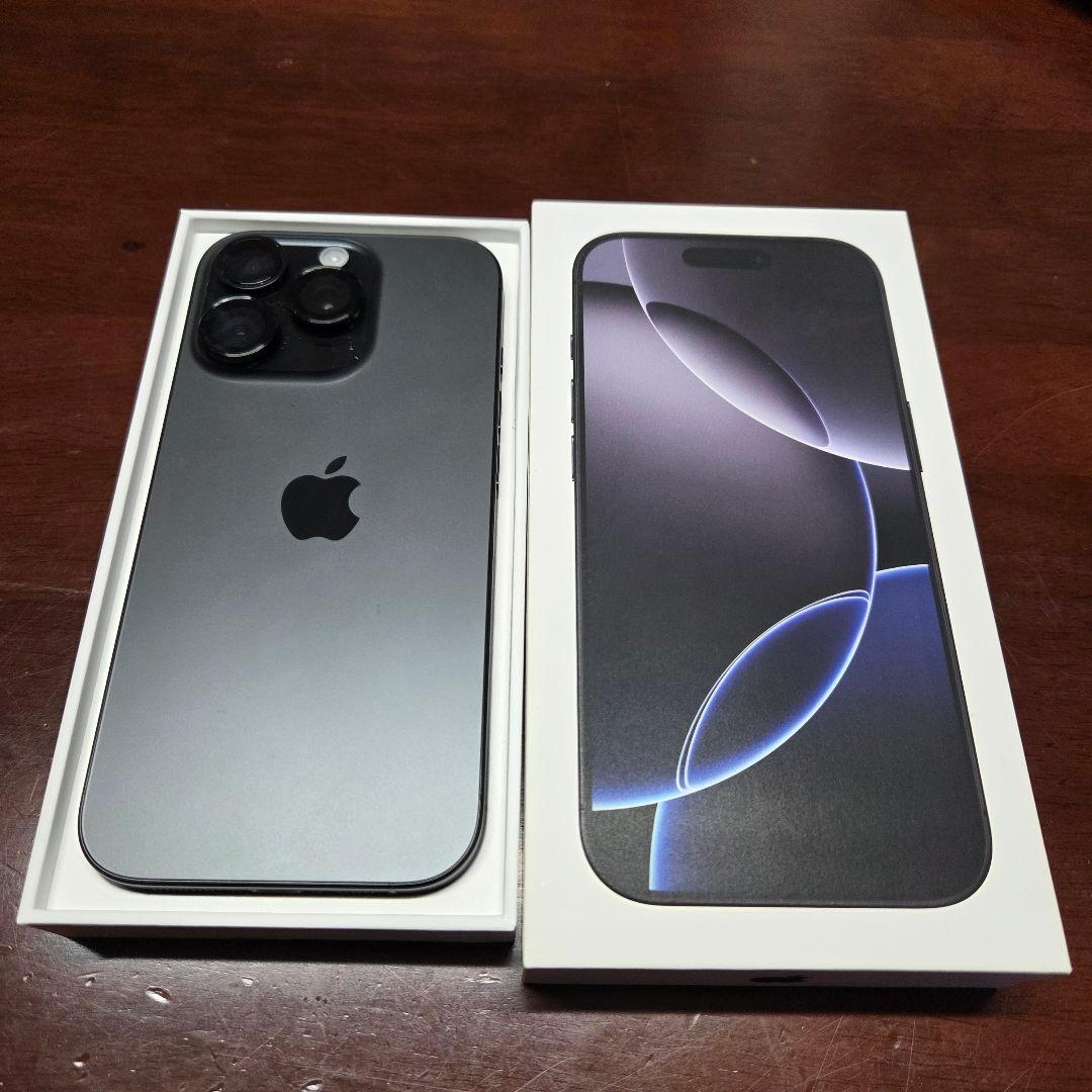 Apple iPhone16Pro スペースグレー 本体