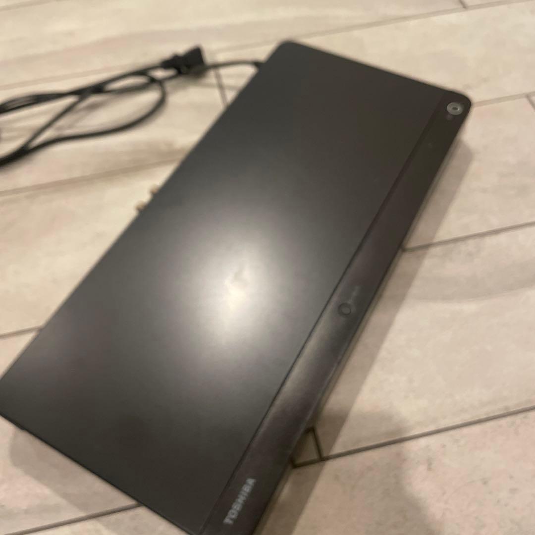 ジャンク品　東芝/REGZA DBR-T550 3D対応ブルーレイレコーダー