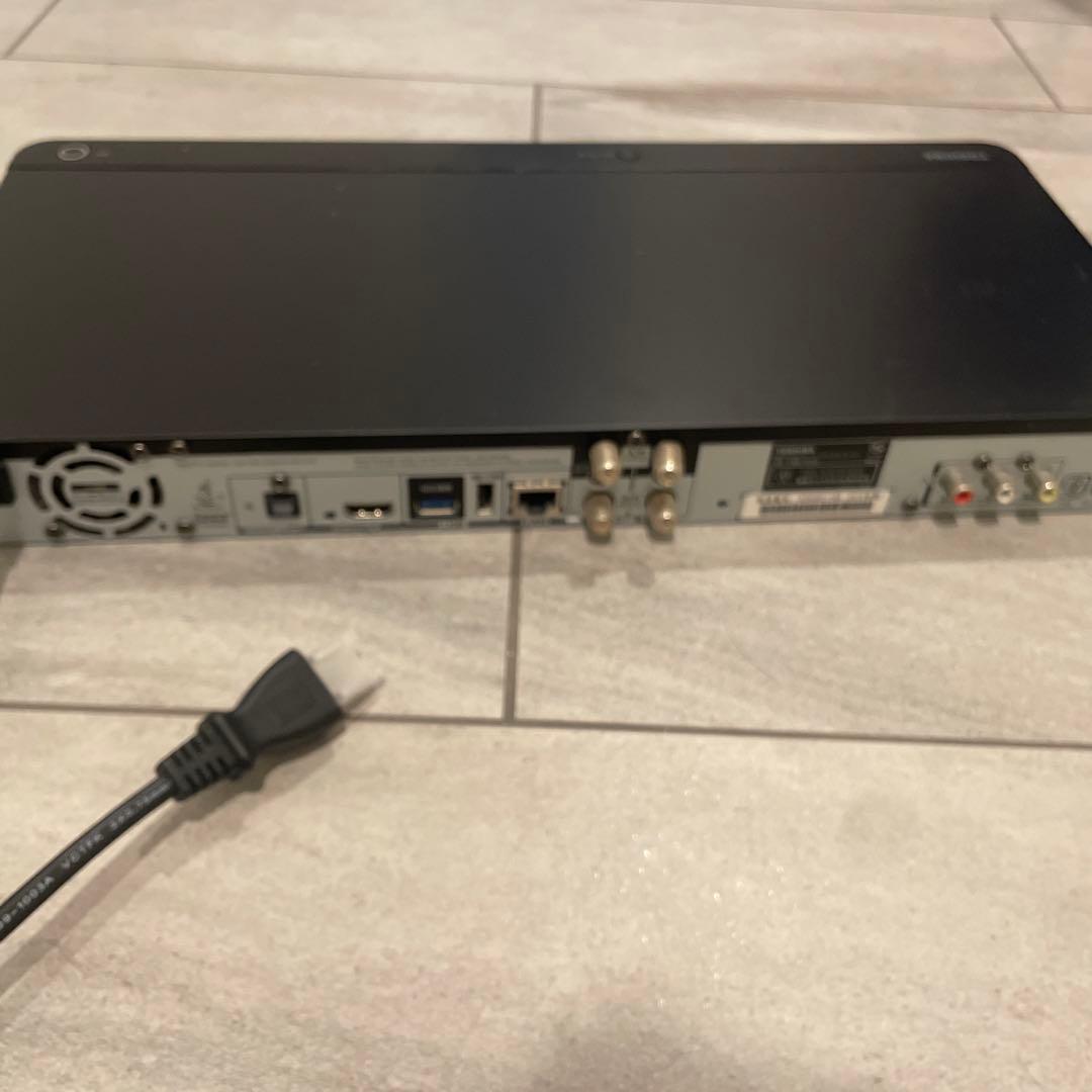 ジャンク品　東芝/REGZA DBR-T550 3D対応ブルーレイレコーダー