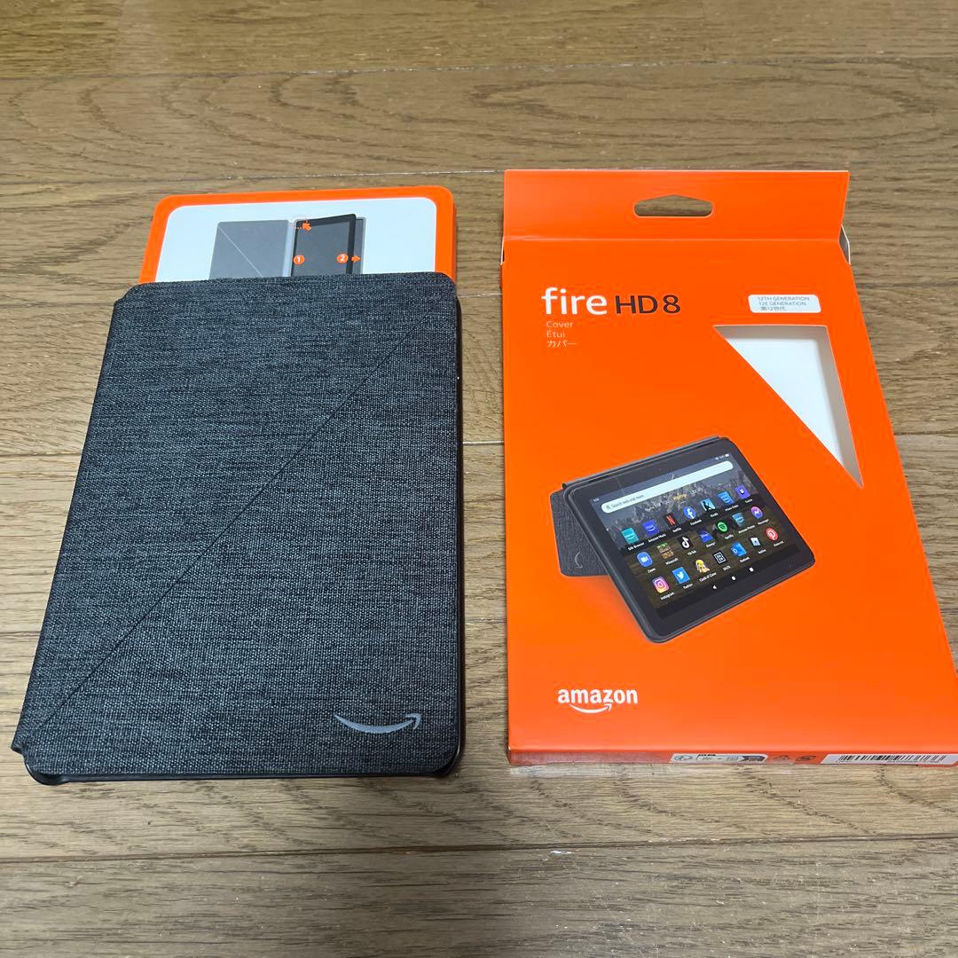 Fire HD 8 Plus 充電器・スタンド付き