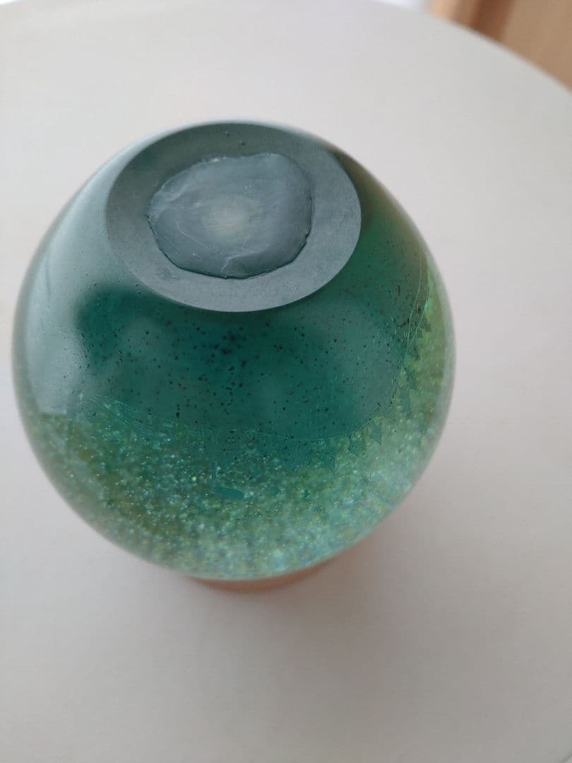 金津沙矢香さん　スノードーム