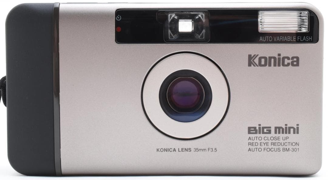 ☆完動品☆ Konica コニカ BiG mini BM-301 8120