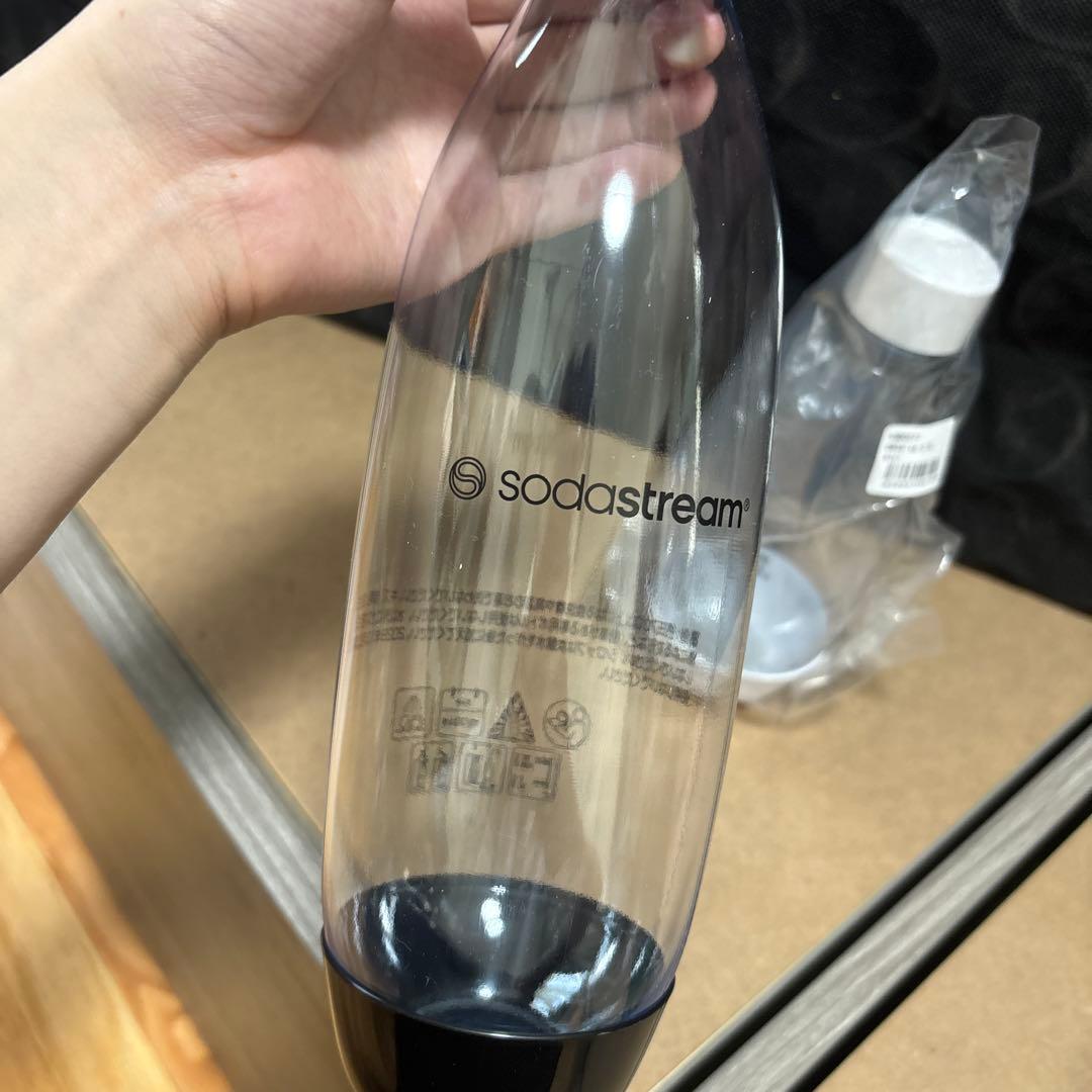 sodastreamGAIAスターターキット 未使用品(ほぼ未開封)