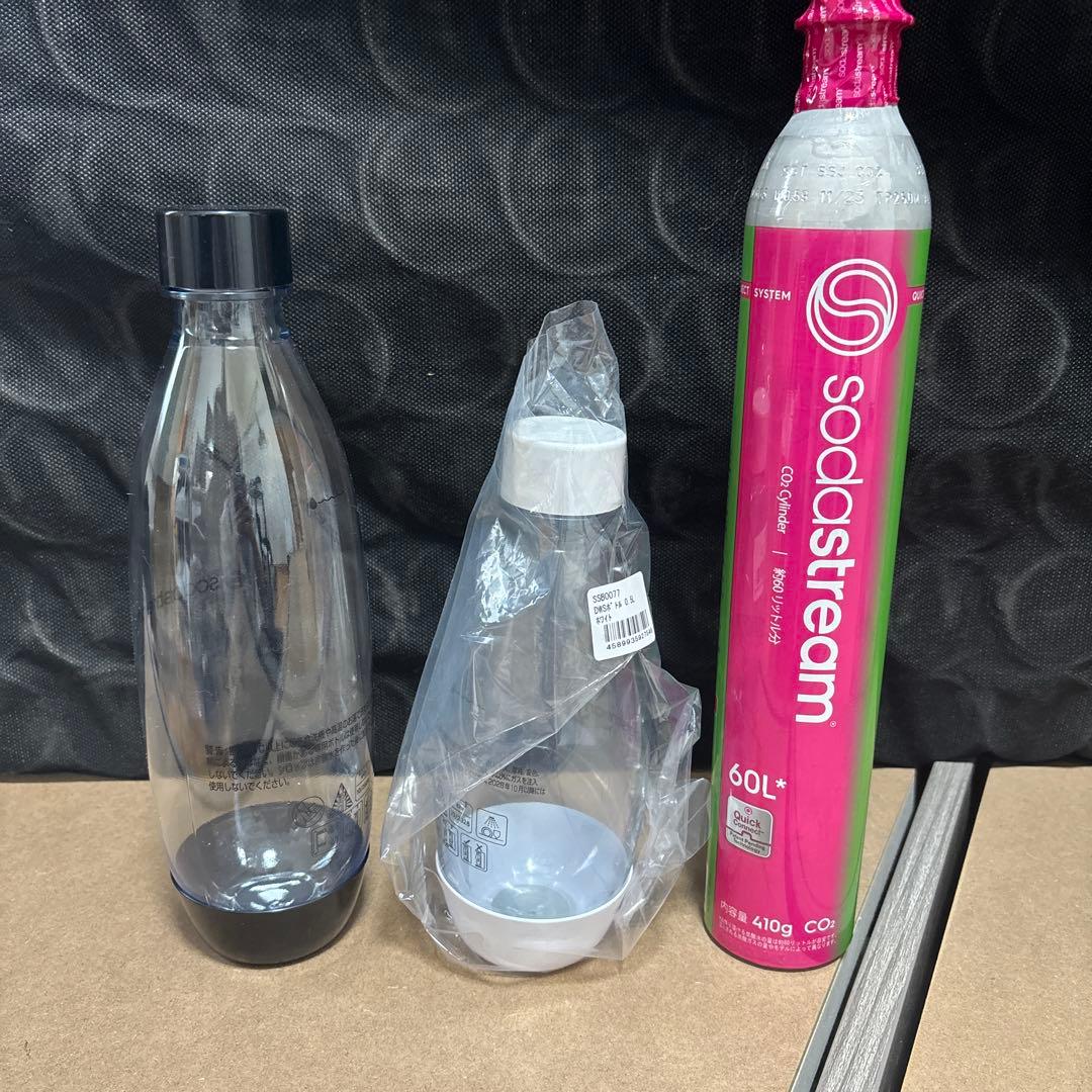 sodastreamGAIAスターターキット 未使用品(ほぼ未開封)