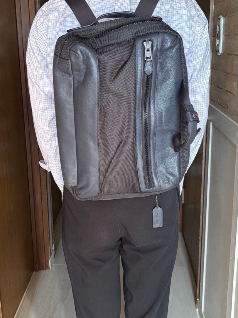 コーチメンズビジネスバック3way