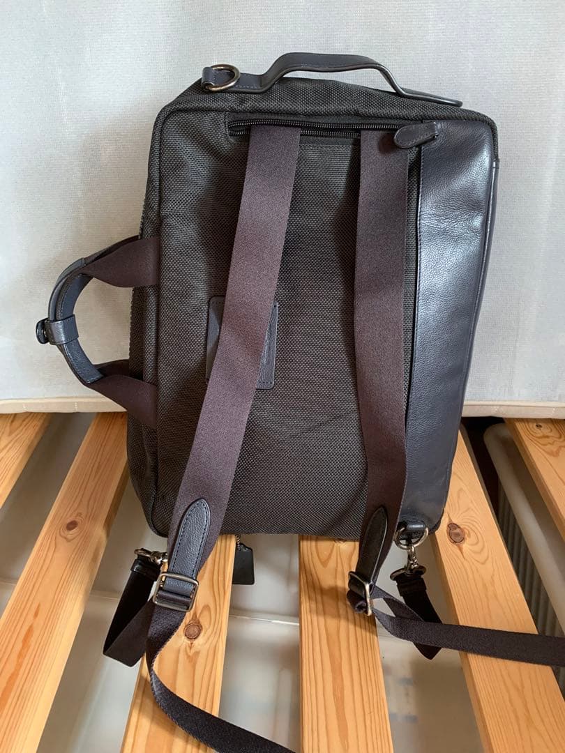 コーチメンズビジネスバック3way