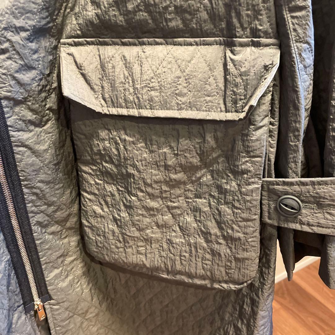 prasthanaプラスターナquilting field coatキルティング