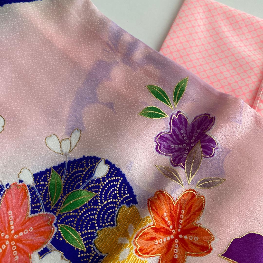 ７歳七五三　お着物&長襦袢