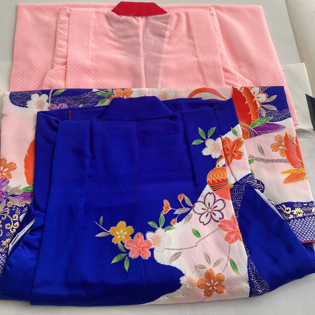 ７歳七五三　お着物&長襦袢