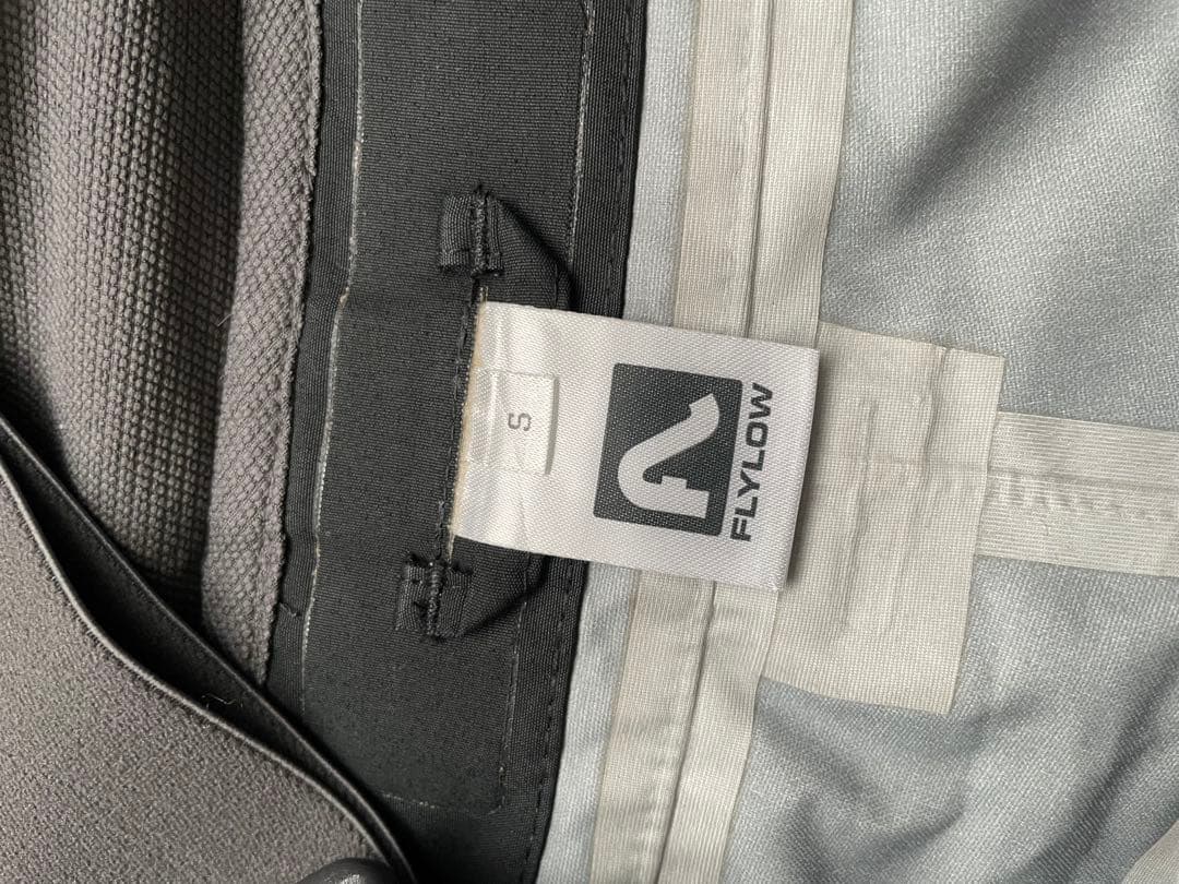 FLYLOW Men'rg Bib Pants ビブパンツ S