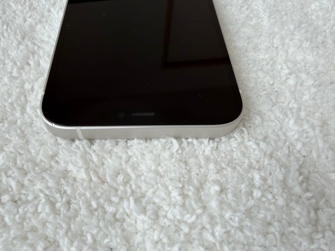 【チ】iPhone 12 ホワイト 128GB（SIMフリー）