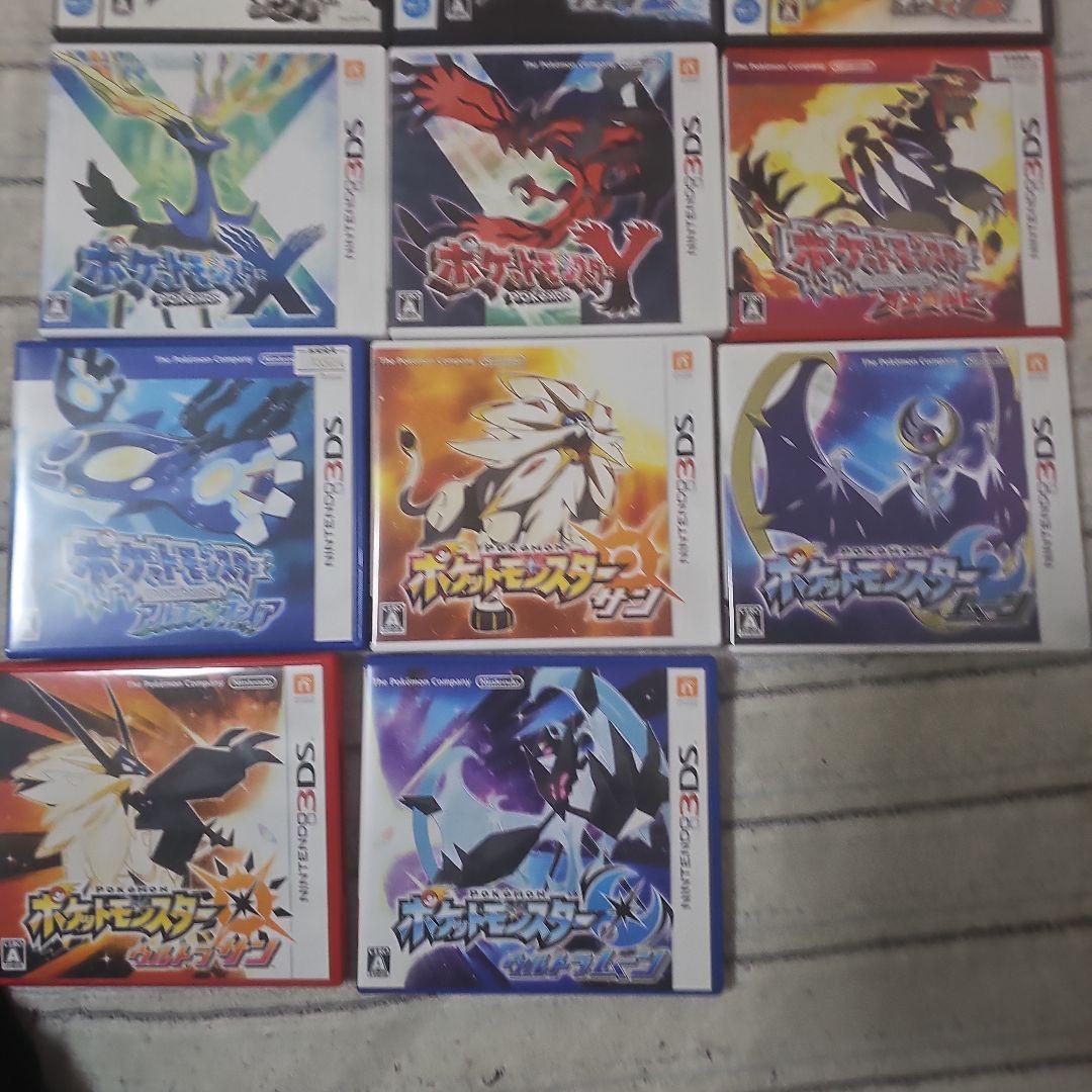 ポケットモンスター　シリーズ ソフトセット　カセット