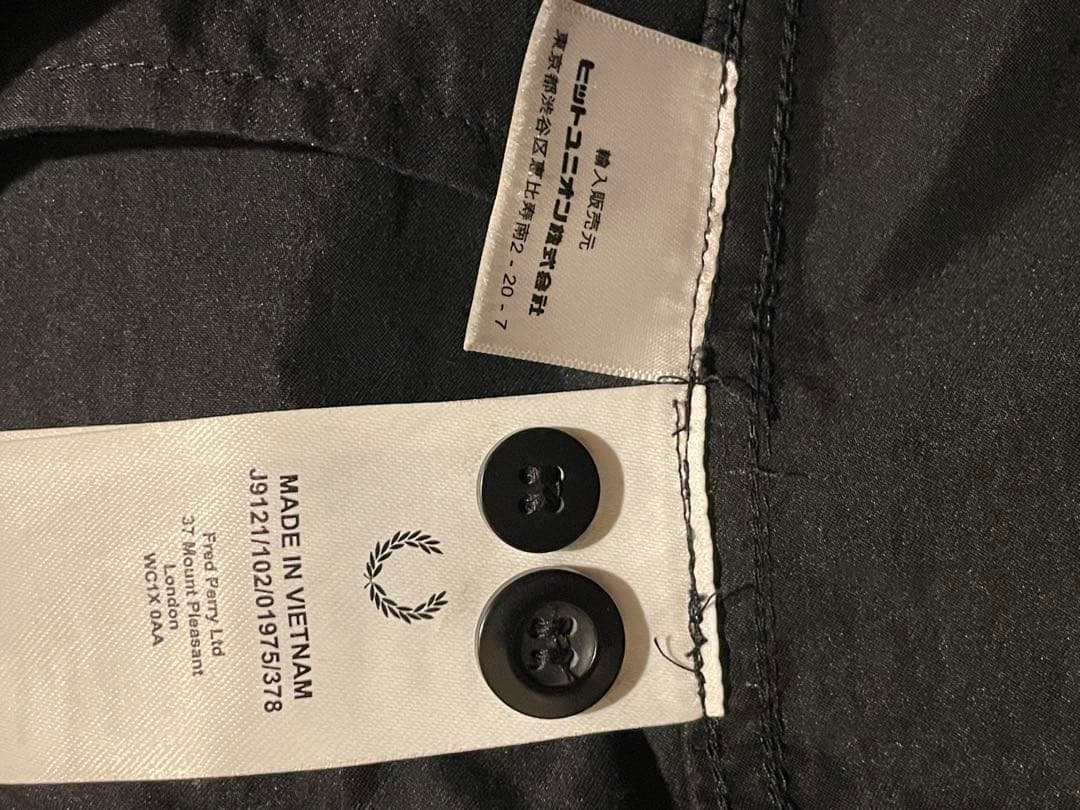 フレッドペリー　モッズコート　レディース