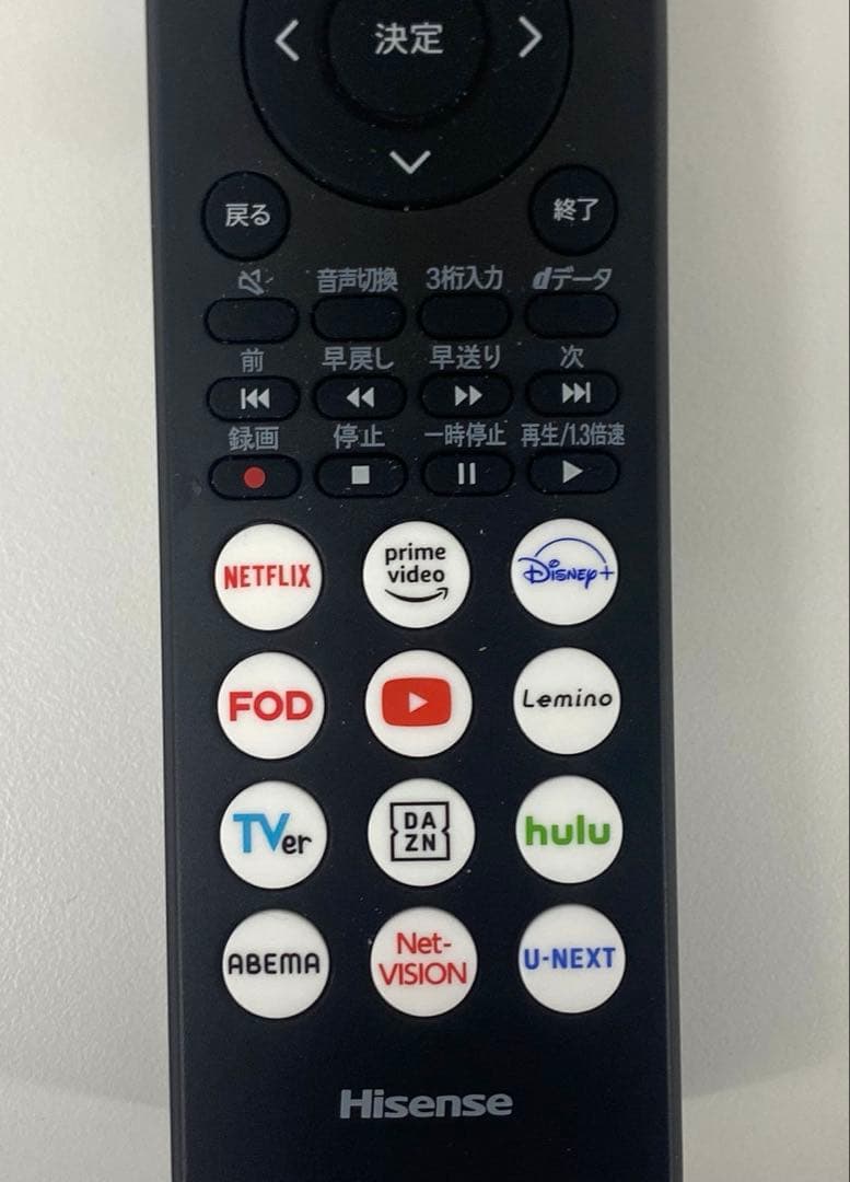 Hisense ハイセンス 液晶テレビ 40インチ 40E4N 2025年製