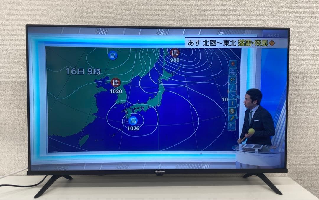 Hisense ハイセンス 液晶テレビ 40インチ 40E4N 2025年製