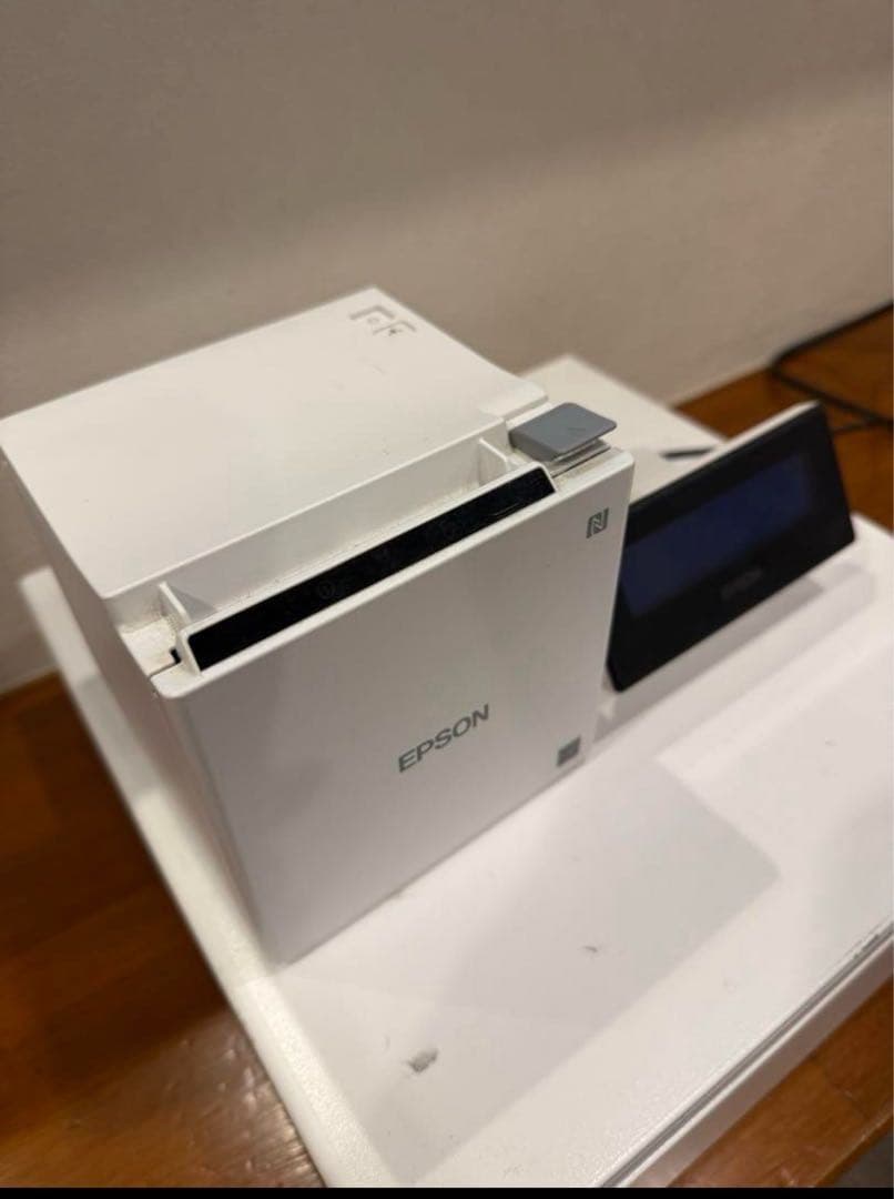 スマレジ動作確認済み　EPSON エプソン TM-M30 レジプリンターセット