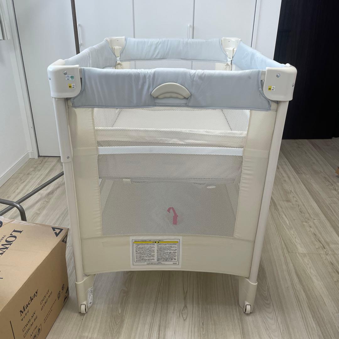 Apricaベビーベッド