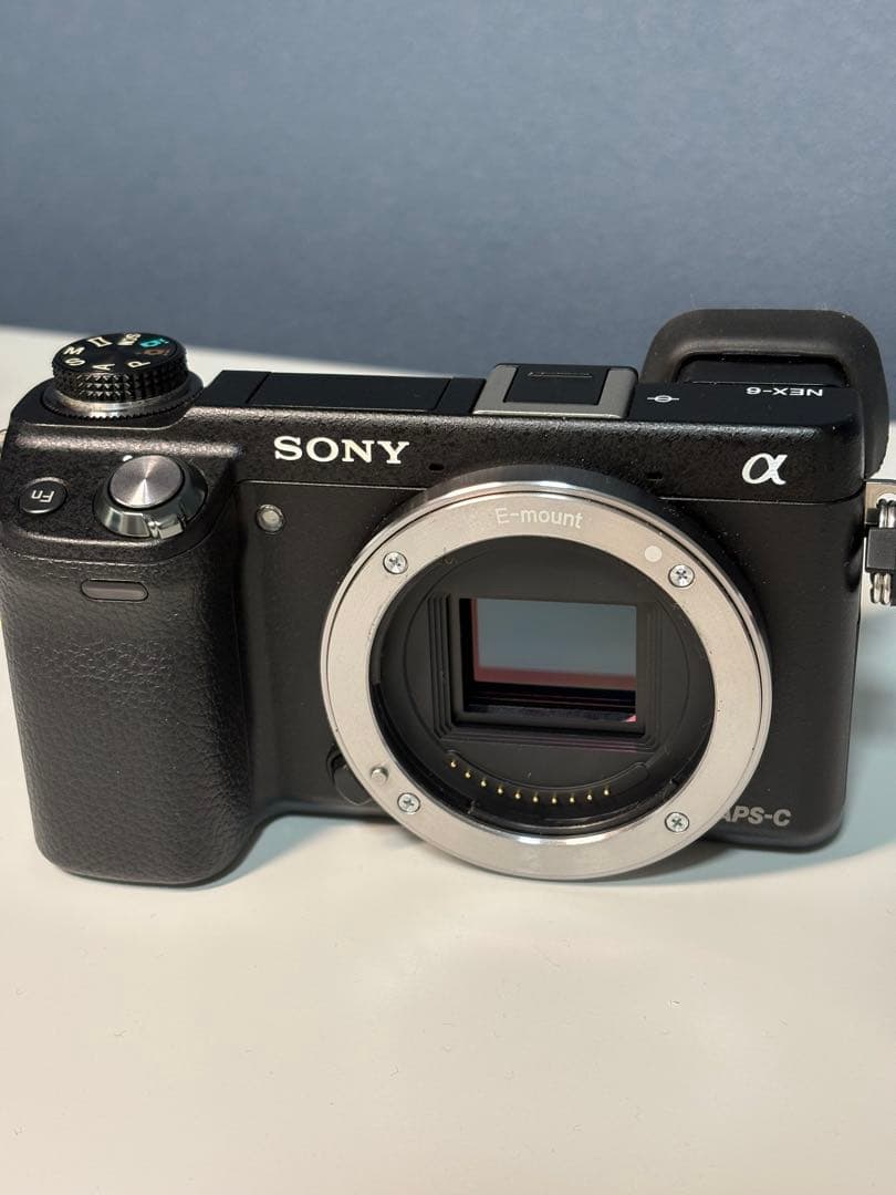 極美品　SONY NEX-6 撮影6552枚　最終売価