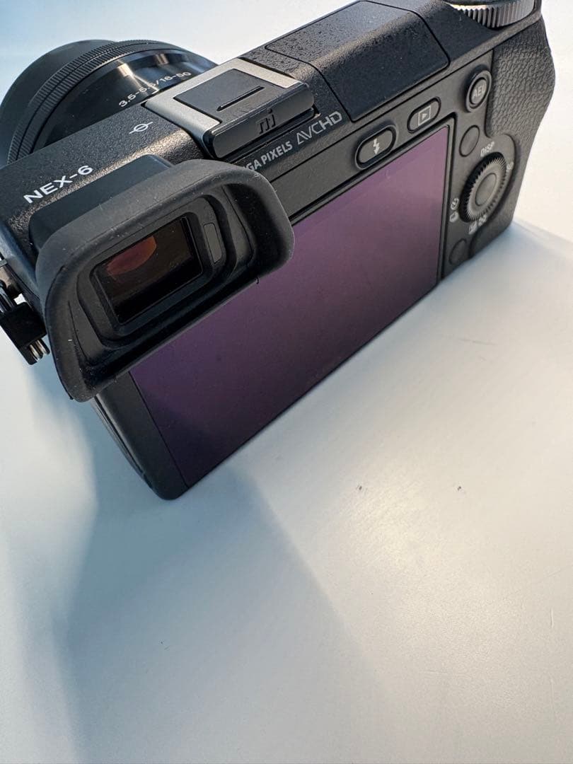 極美品　SONY NEX-6 撮影6552枚　最終売価