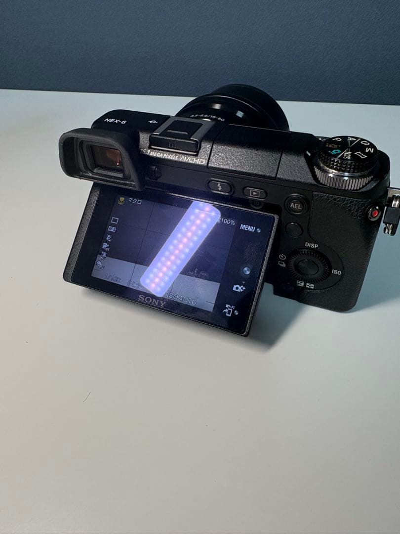 極美品　SONY NEX-6 撮影6552枚　最終売価