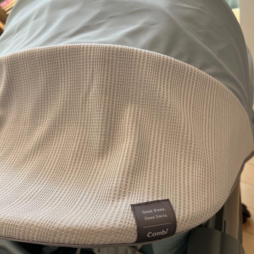 combi ネムリラ　オートスウィング　コンビ　ハイローラック　高さ調整機能付き