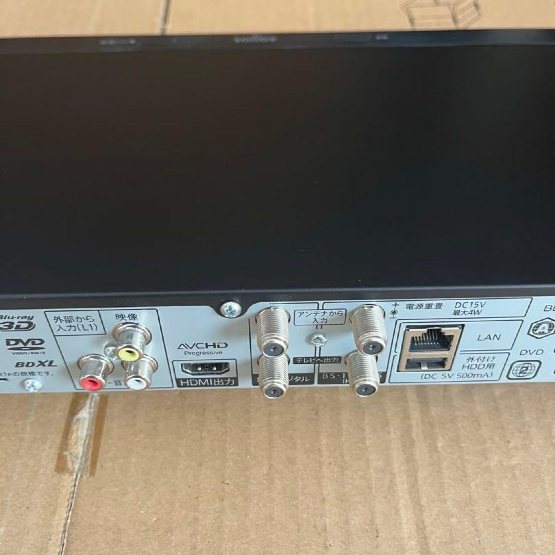 SHARP AQUOS 2B-C10CT1 ブルーレイレコーダ HDD1TB