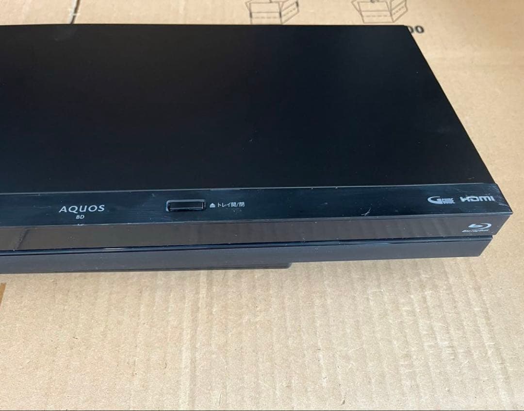 SHARP AQUOS 2B-C10CT1 ブルーレイレコーダ HDD1TB