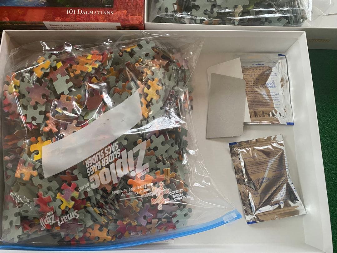 テンヨー　ディズニー　1000ピース　ジグソーパズル　5個まとめ売り