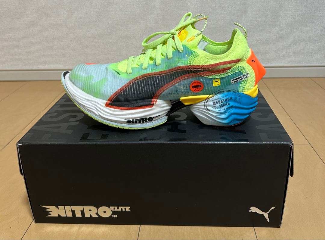 スパイク・シューズ FAST-R NITRO ELITE2 MARATHON 25.0cm