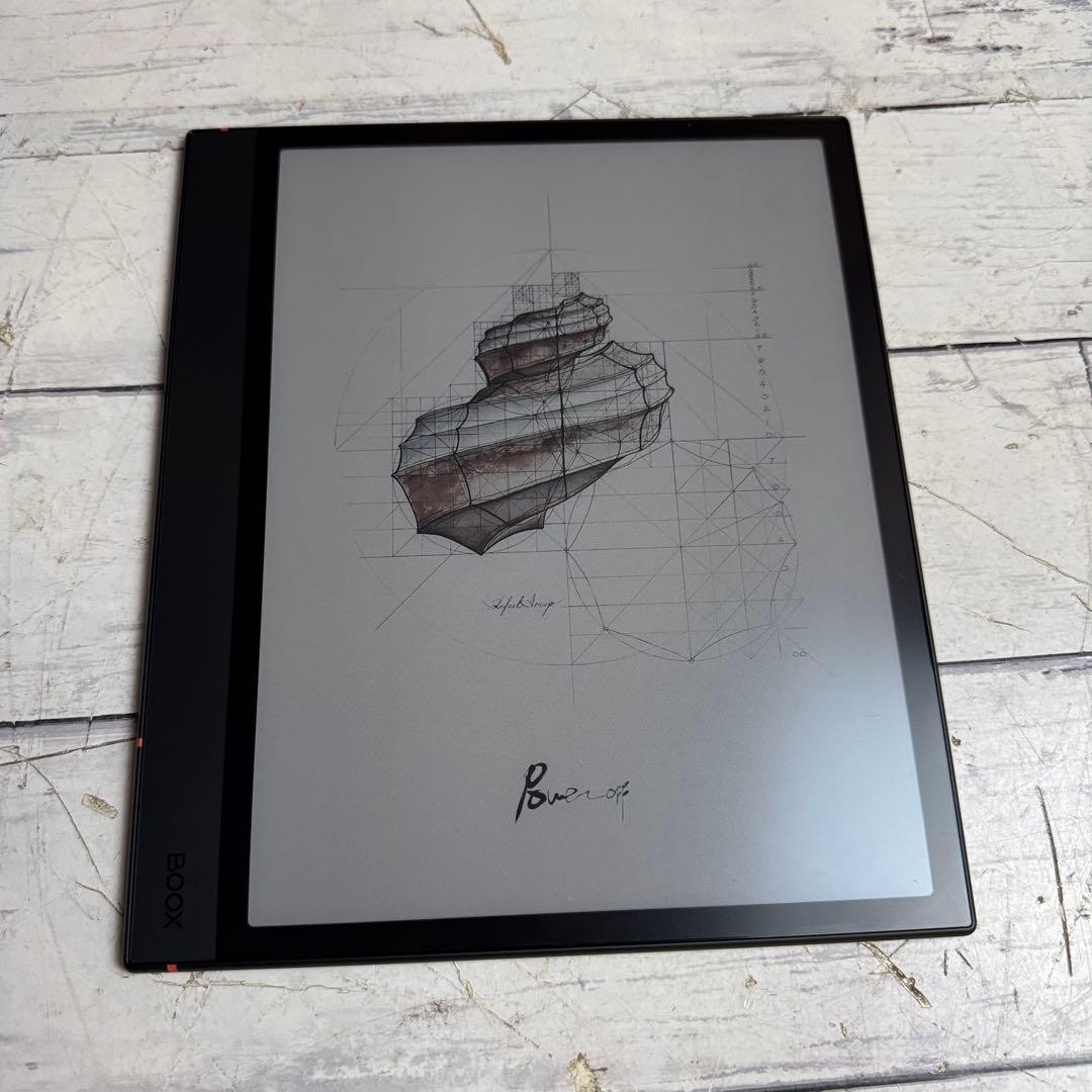 BOOX Note Air 4C BLACK ペン付き