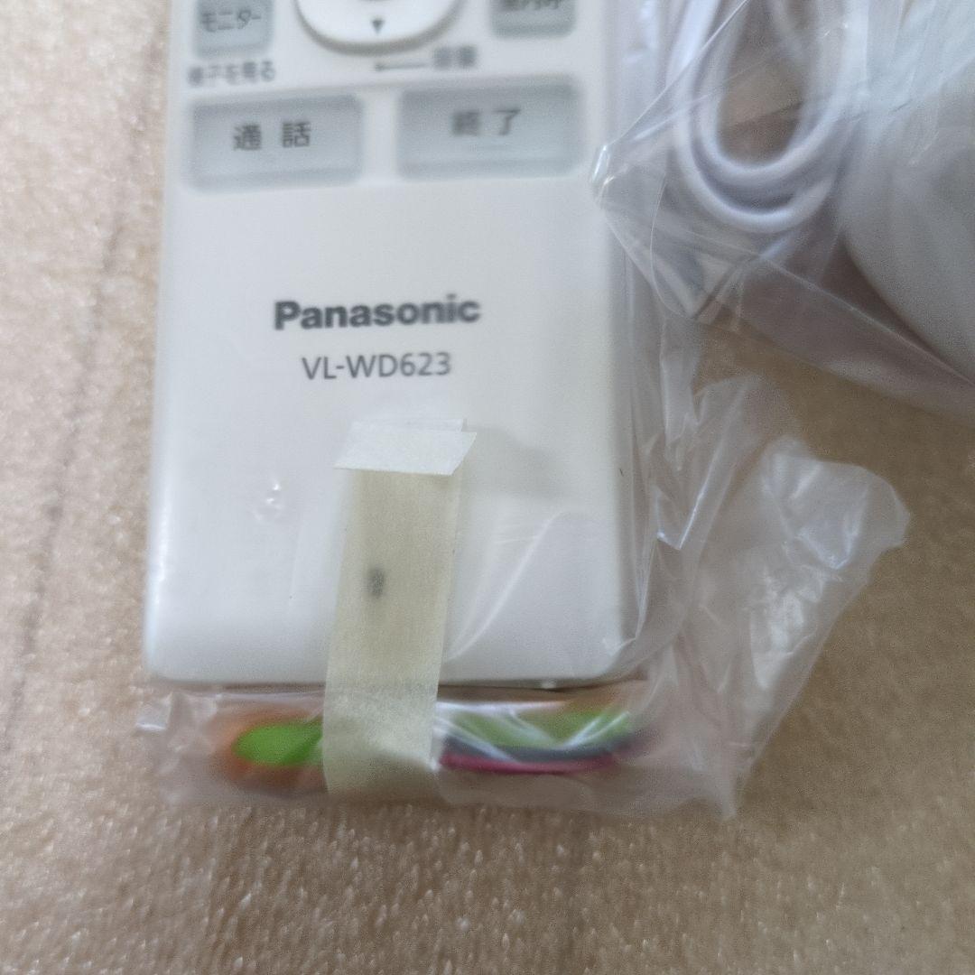 Panasonic ワイヤレスモニター付テレビドアホン　子機　新品未使用