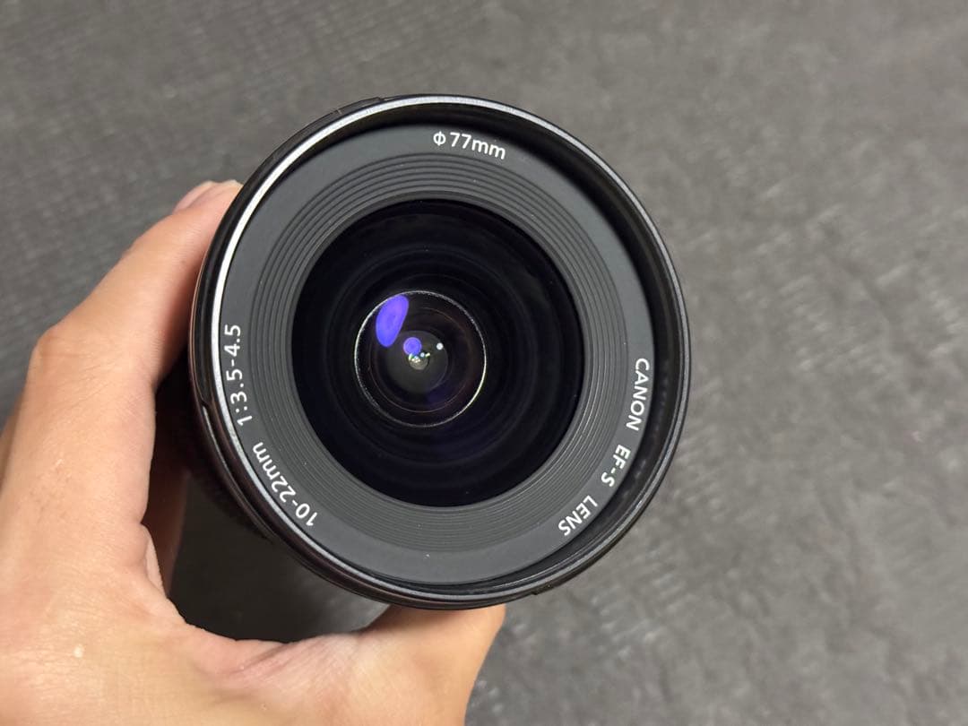 【美品】 Canon EF-S 10-22mm 1:3.5-4.5 USM