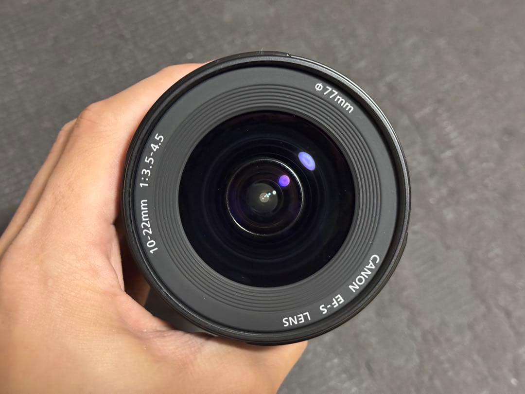 【美品】 Canon EF-S 10-22mm 1:3.5-4.5 USM