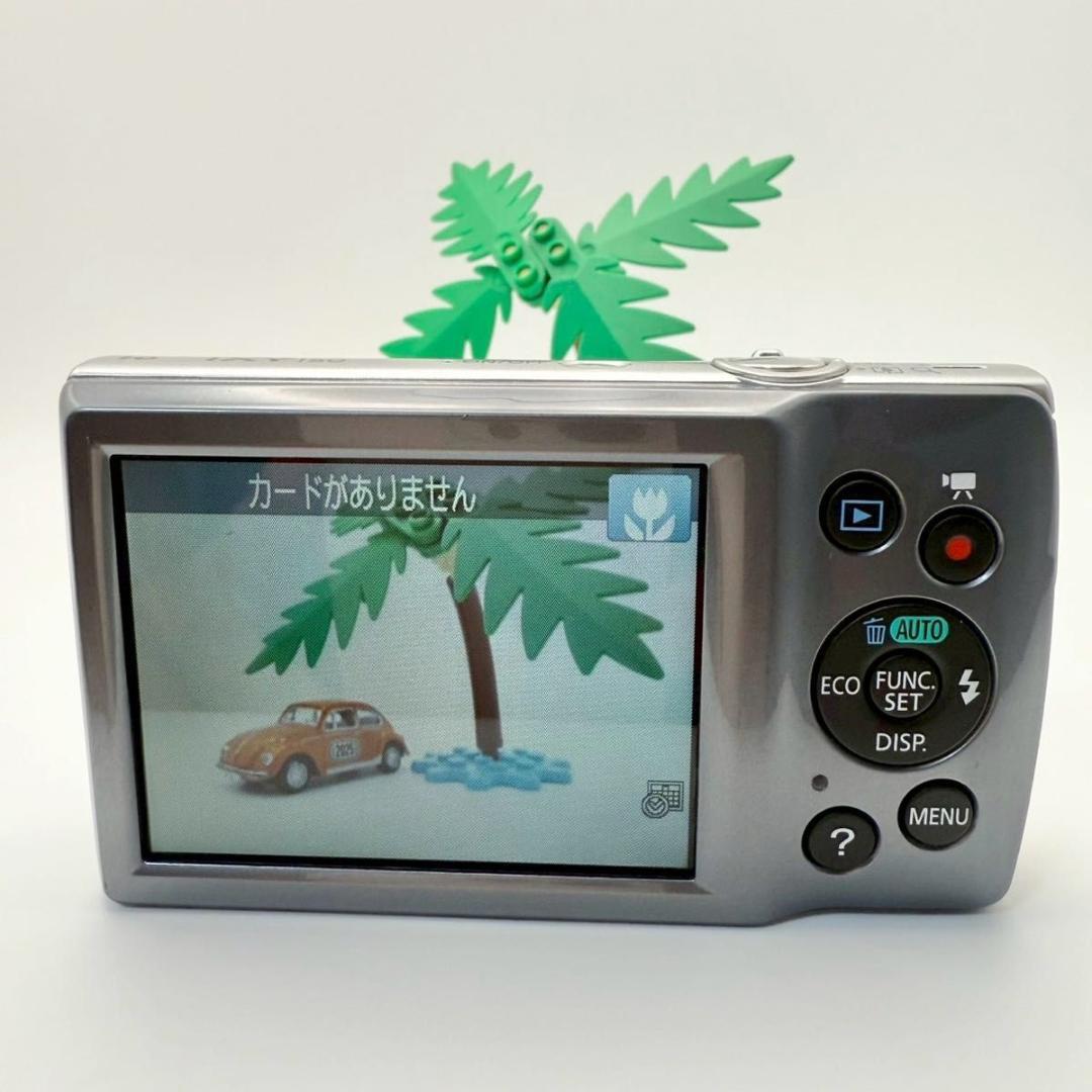 【美品：動作OK】Canon IXY 150 グレー デジカメ 99-7