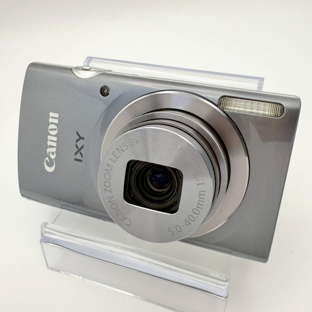 【美品：動作OK】Canon IXY 150 グレー デジカメ 99-7