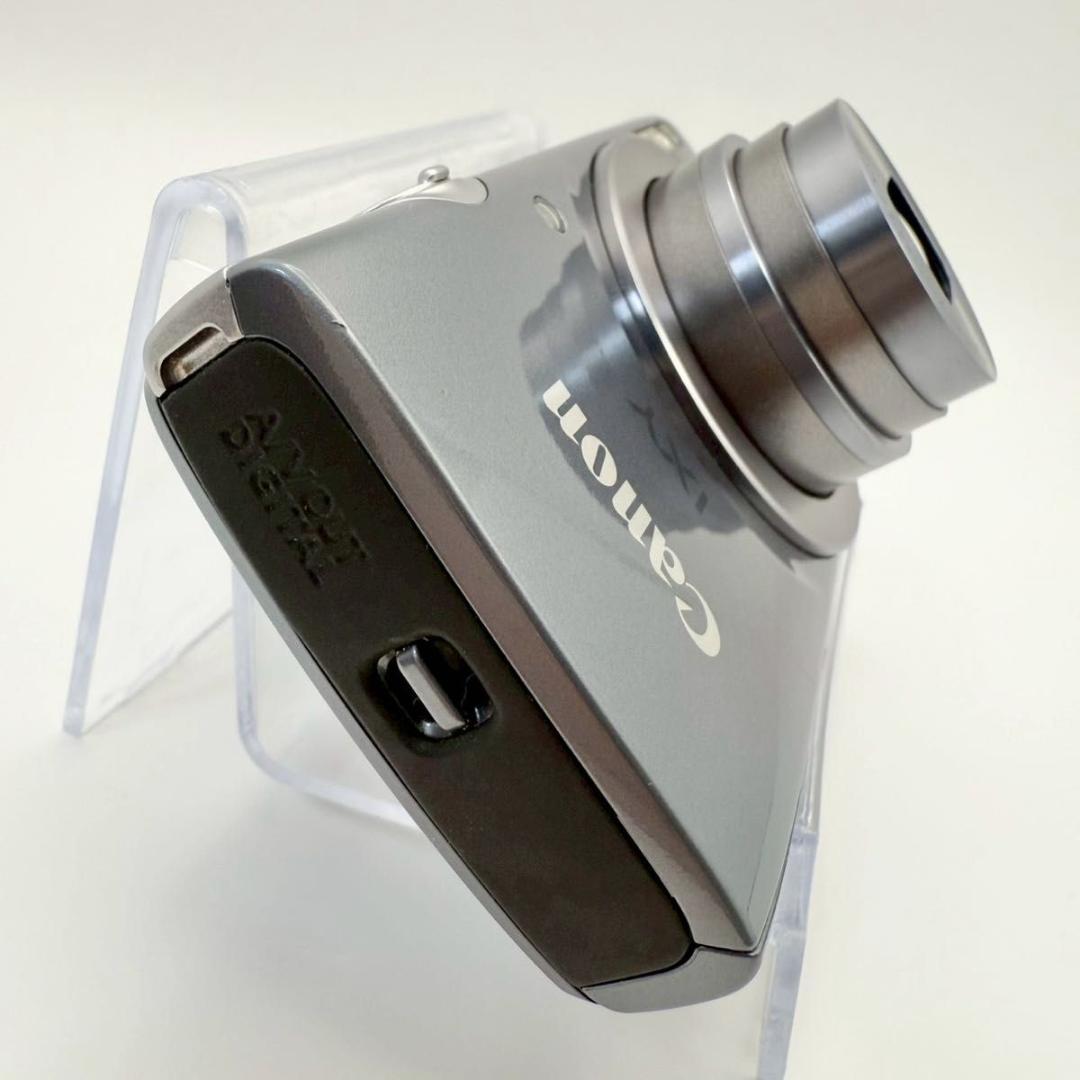 【美品：動作OK】Canon IXY 150 グレー デジカメ 99-7