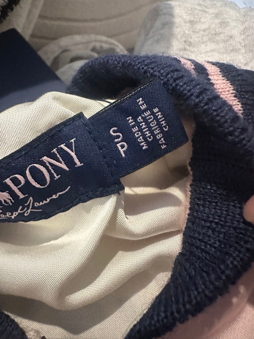 Ralph Lauren Pink Pony スカジャン US S