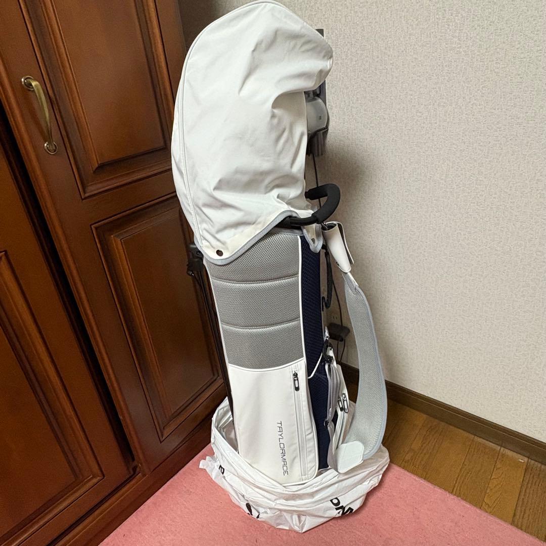 【お値下げ中】TAYLORMADE ホワイト×ネイビー　TJ091