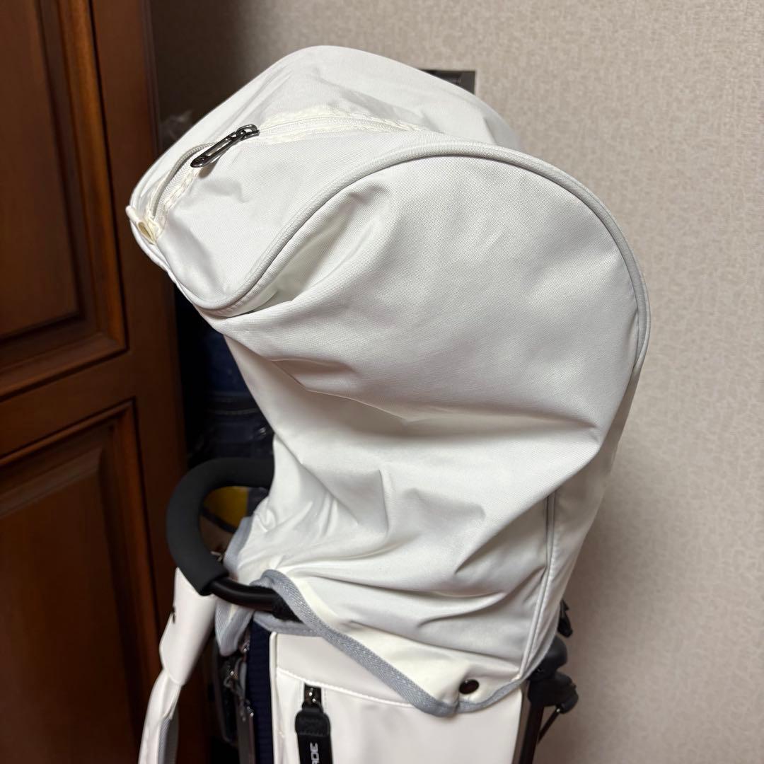 【お値下げ中】TAYLORMADE ホワイト×ネイビー　TJ091