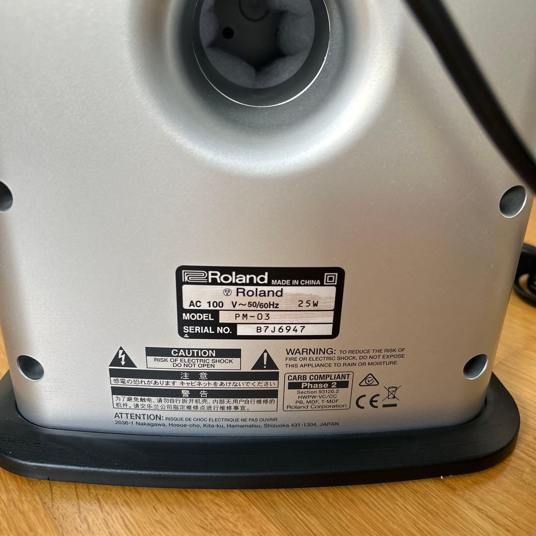 Roland ローランド パーソナルドラムモニター PM-03